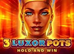 3 Luxor Pots